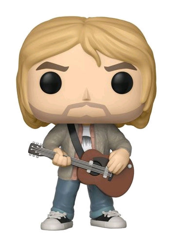 Kurt Cobain - Kurt Cobain MTV Unplugged US Exclusive Pop! Vinyl #67