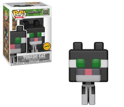 Minecraft - Tuxedo Cat CHASE Pop! Vinyl #332