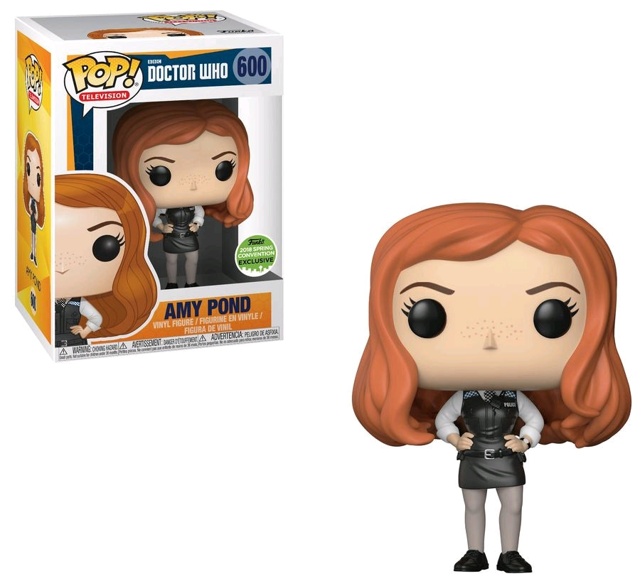 Doctor Who - Amy Pond (Police) ECCC 2018 US Exclusive