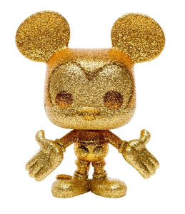 Mickey Mouse - Mickey Gold Diamond Glitter Pop! Vinyl #01