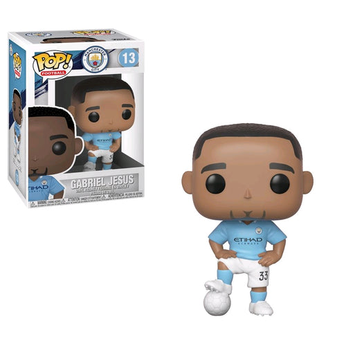 English Premier League: EPL: Manchester City - Gabriel Jesus Pop! Vinyl #13