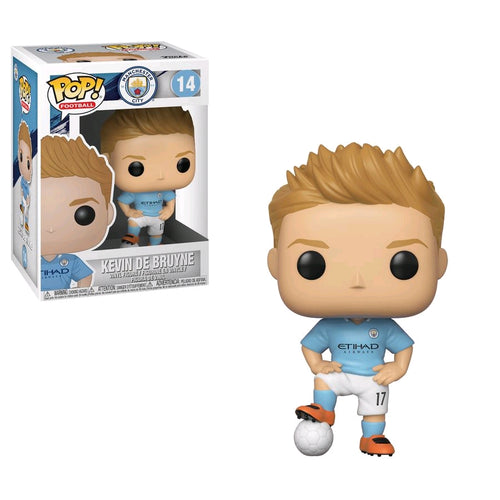 EPL: Manchester City - Kevin De Bruyne Pop! Vinyl #14