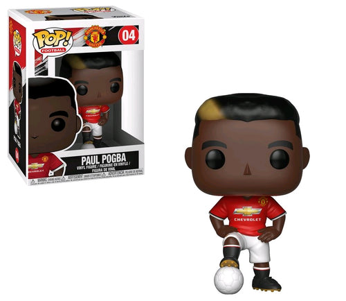 English Premier League: Manchester United - Paul Pogba Pop! Vinyl #04