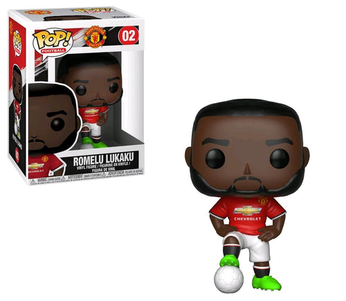 English Premier League: Manchester United - Romelu Lukaku Pop! Vinyl #02