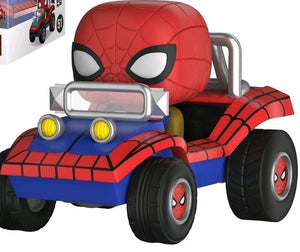 Spider-Man - Spider-Man with Spider Mobile US Exclusive Pop! Ride #51