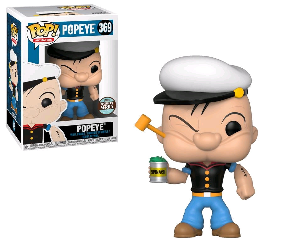 Popeye - Popeye Speciatly Store Exclusive Pop! Vinyl #369