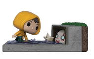 It (2017) - Pennywise in Gutter Movie Moments US Exclusive Pop! Vinyl  #584