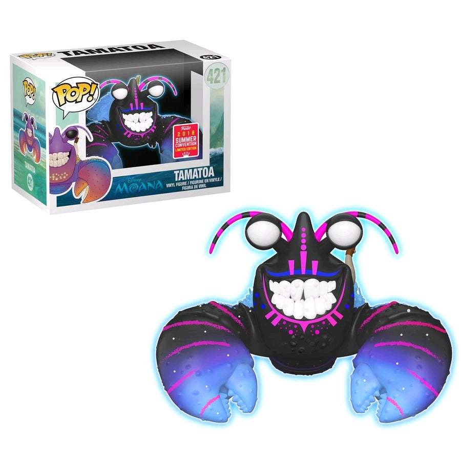 Moana - Tamatoa Neon Glow SDCC 2018 US Exclusive