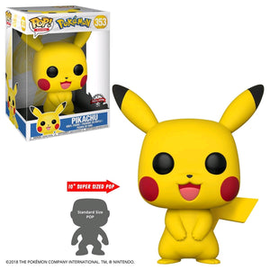 Pokemon - Pikachu US Exclusive 10" Pop! #353 Special Edition