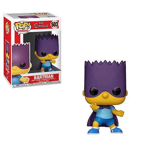 Simpsons - Bart (Bartman) Pop! Vinyl #503