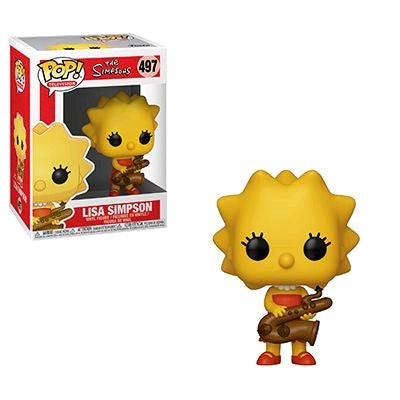 Simpsons - Lisa (Saxophone) Pop! Vinyl #497