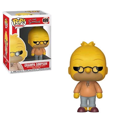 Simpsons - Abe Grampa Simpson Pop! Vinyl #499