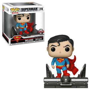 Superman - Superman on Gargoyle Jim Lee Movie Moment US Exclusive Pop! Vinyl #281 Special Edition