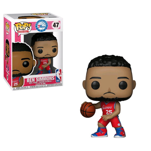 NBA: Sixers - Ben Simmons Pop! Vinyl #47