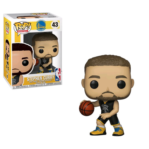 NBA: Warriors - Stephen Curry Pop! Vinyl #43