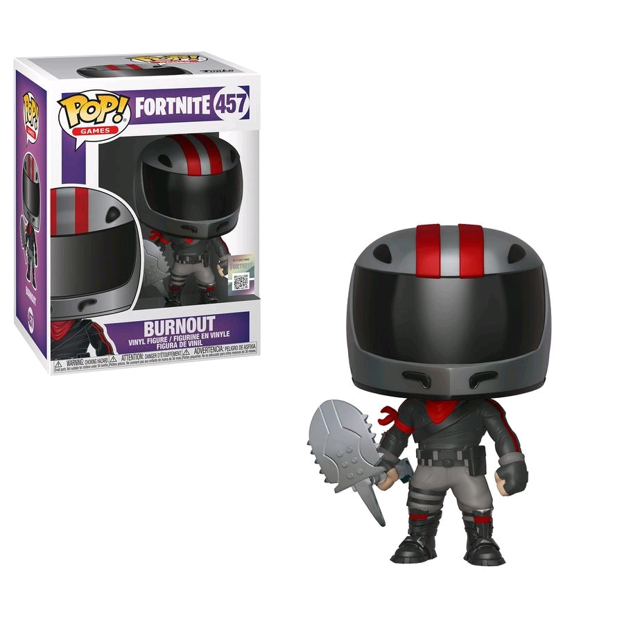 Fortnite - Burnout Pop! Vinyl #457