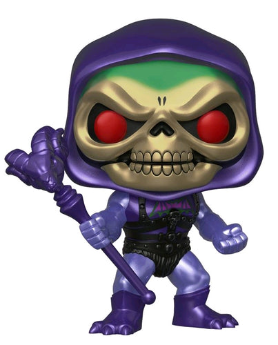 Masters of the Universe - Skeletor Battle Armor Metallic US Exclusive Pop! Vinyl  #563