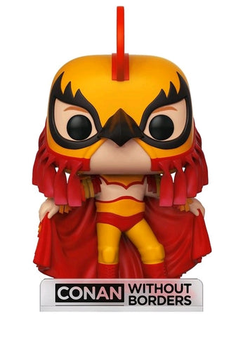 Conan O'Brien Conan Luchador US Exclusive Pop! Vinyl #23