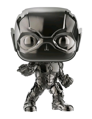 Justice League Movie - Flash (Hematite) Chrome Pop! Vinyl #208