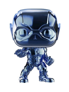 Justice League Movie - Flash Light Blue Chrome Pop! Vinyl #208