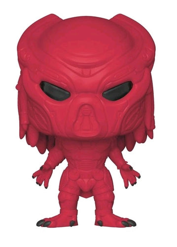 The Predator - Predator Red US Exclusive Pop! Vinyl Fugitive Predator #620