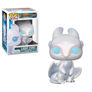 How to Train Your Dragon 3: The Hidden World - Light Fury Pop! Vinyl #687