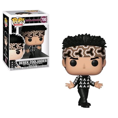 Zoolander - Derek Pop! Vinyl #700