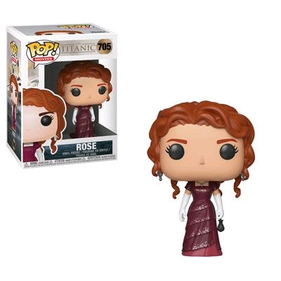 Titanic - Rose Pop! Vinyll #705