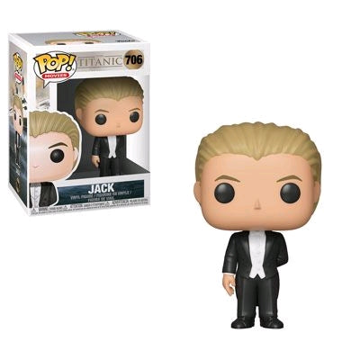 Titanic - Jack Pop! Vinyl #706