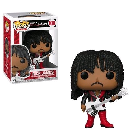 Rick James - Rick James Super Freak Pop! Vinyl #100