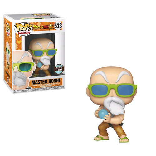 Dragon Ball Super - Master Roshi (Max Power) Specialty Series Exclusive Pop! Vinyl #533