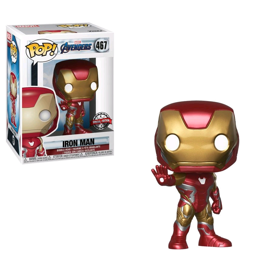 Avengers 4 Endgame Iron Man US Exclusive Pop! #467
