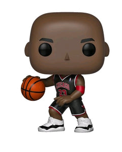 NBA: Bulls - Michael Jordan (Black Uniform) US Exclusive Pop! Vinyl #55