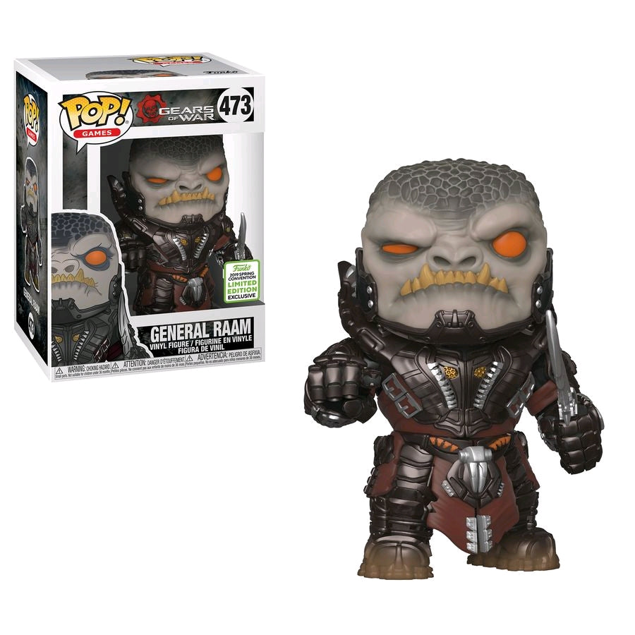 Gears Of War - General Raam ECCC 2019 US Exclusive Pop! #473