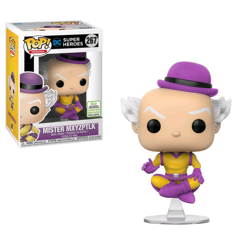 Superman - Mister Mxyzptlk ECCC 2019 US Exclusive Pop! Vinyl #267