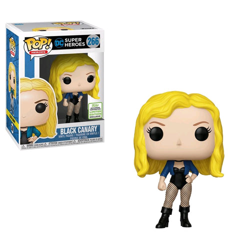 Green Arrow - Black Canary ECCC 2019 US Exclusive Pop! Vinyl #266