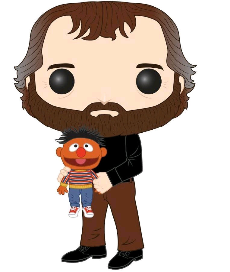 Sesame Street - Jim Henson with Ernie US Exclusive Pop! Vinyl #19 Special Edition