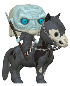 Game of Thrones -  Mounted White Walker on Horse Pop! Ride #60