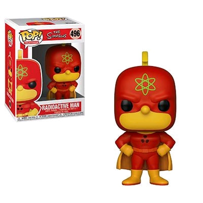 Simpsons - Homer (Radioactive Man) Pop! Vinyl #496