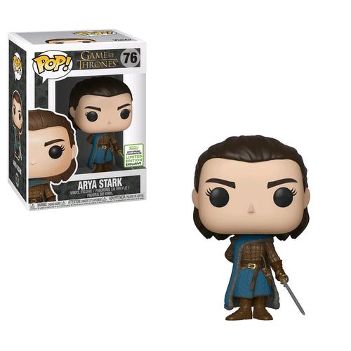 Game of Thrones - Arya Stark ECCC 2019 US Exclusive Pop! Vinyl #76