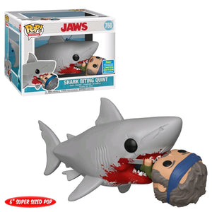 Jaws - Jaws Eating Quint 6" SDCC 2019 US Exclusive Pop! Vinyl #760