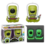 Simpsons - Kang & Kodos Glow SDCC 2019 US Exclusive Pop! Vinyl 2-pack