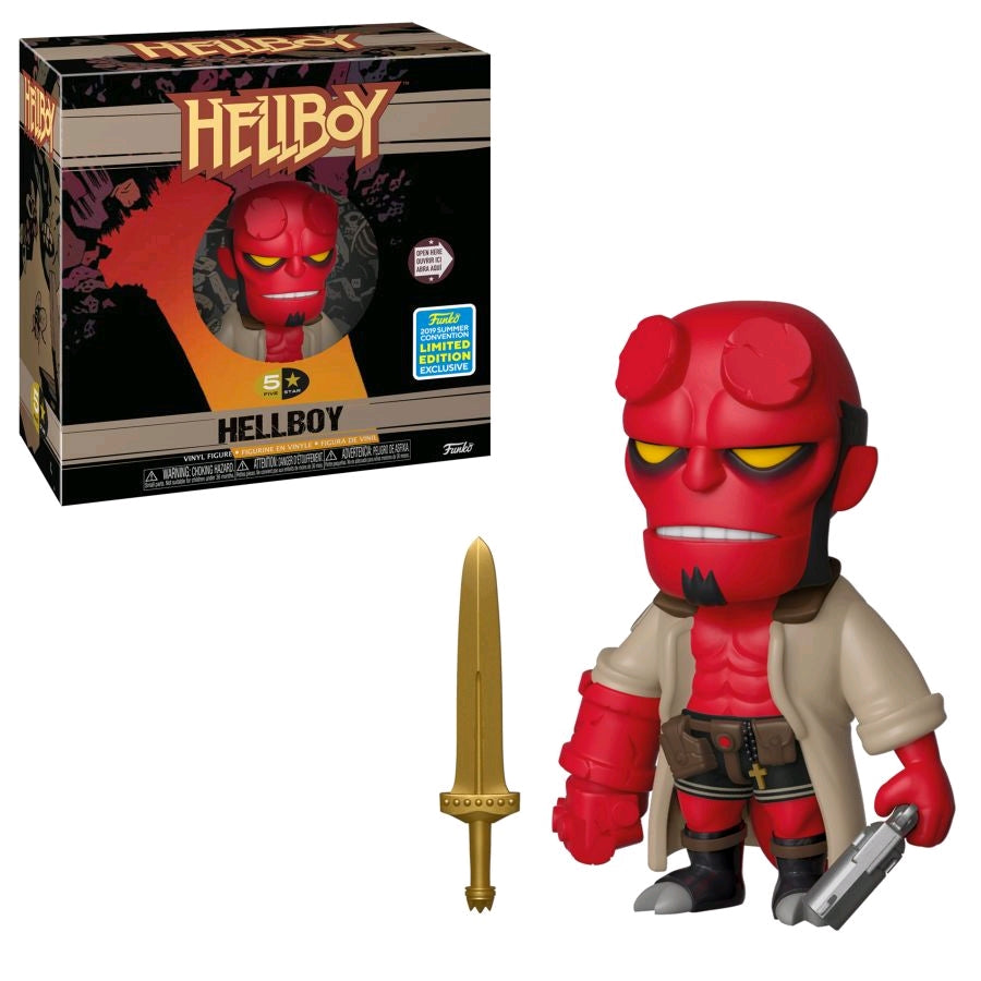 Hellboy - Hellboy SDCC 2019 US Exclusive 5-Star Vinyl Figure