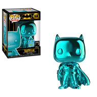 Batman Teal Chrome SDCC 2019 US Exclusive Pop! Vinyl #144