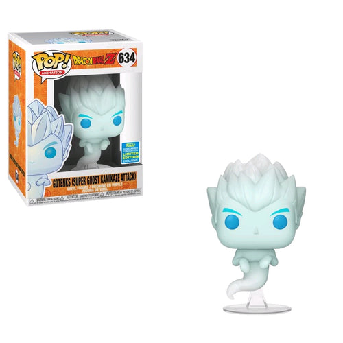 Dragon Ball Z - Gotenks (Super Ghost Kamikaze Attack) SDCC 2019 US Exclusive Pop! Vinyl #634