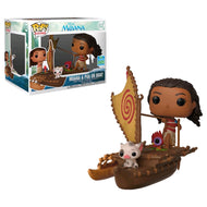 Moana - Moana & Pua on Boat SDCC 2019 US Exclusive Pop! Ride #62