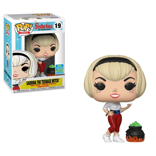 Sabrina the Teenage Witch - Sabrina with Cauldron Comic SDCC 2019 US Exclusive Pop! Vinyl #19