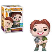 Hunchback of Notre Dame - Quasimodo holding Gargoyle SDCC 2019 US Exclusive Pop! Vinyl #574