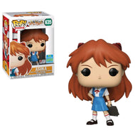 Neon Genesis Evangelion - Asuka in uniform SDCC 2019 US Exclusive Pop! Vinyl #635