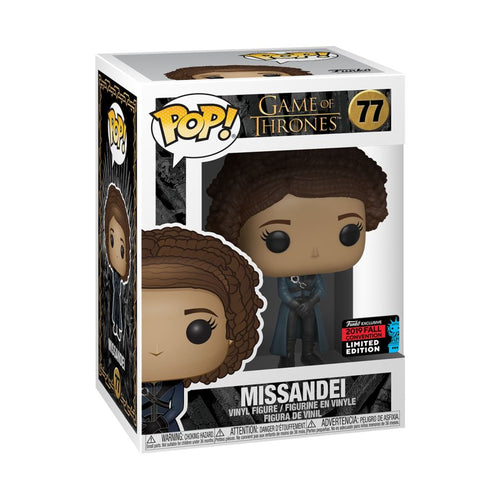 Game of Thrones - Missandei NYCC 2019 US Exclusive Pop! Vinyl #77